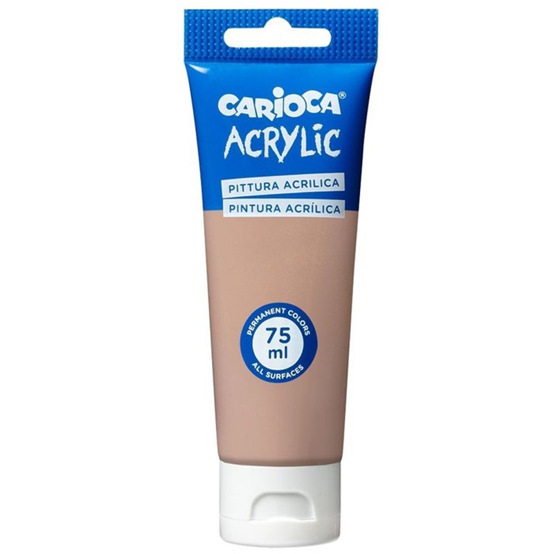 TUBO PINTURA ACRILICA CARIOCA 75ML