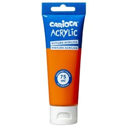 TUBO PINTURA ACRILICA CARIOCA 75ML