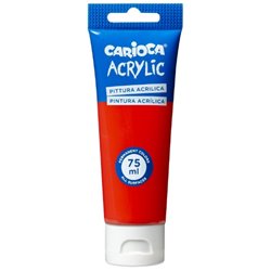 TUBO PINTURA ACRILICA CARIOCA 75ML