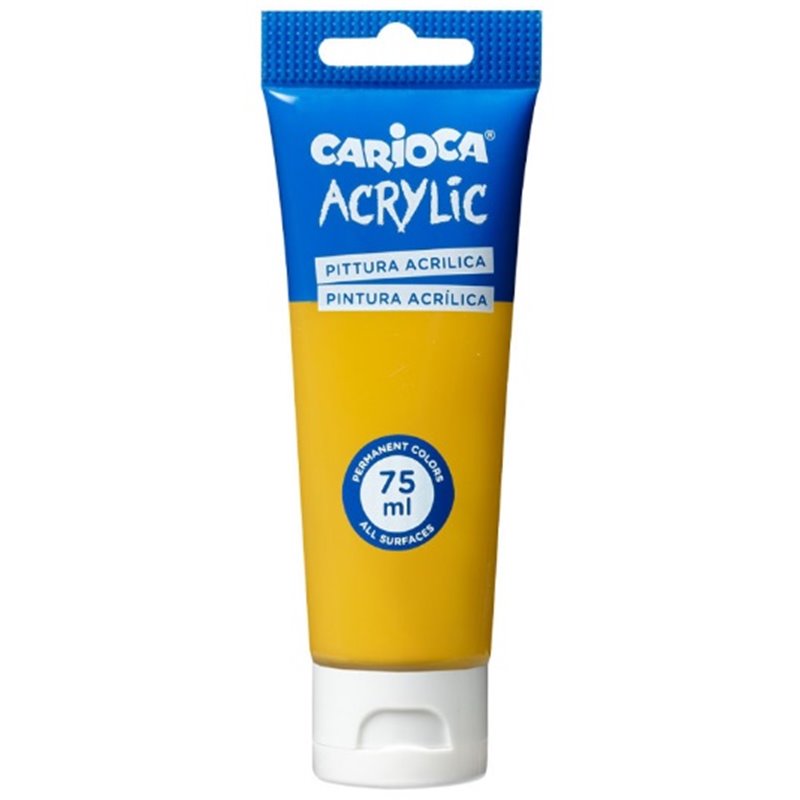 TUBO PINTURA ACRILICA CARIOCA 75ML