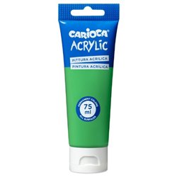 TUBO PINTURA ACRILICA CARIOCA 75ML