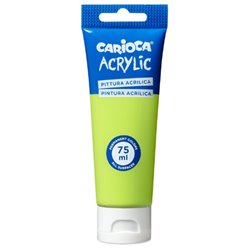 TUBO PINTURA ACRILICA CARIOCA 75ML