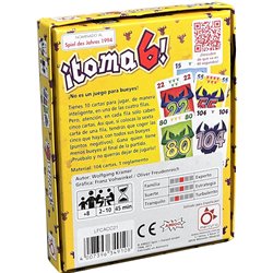 JUEGO TOMA 6