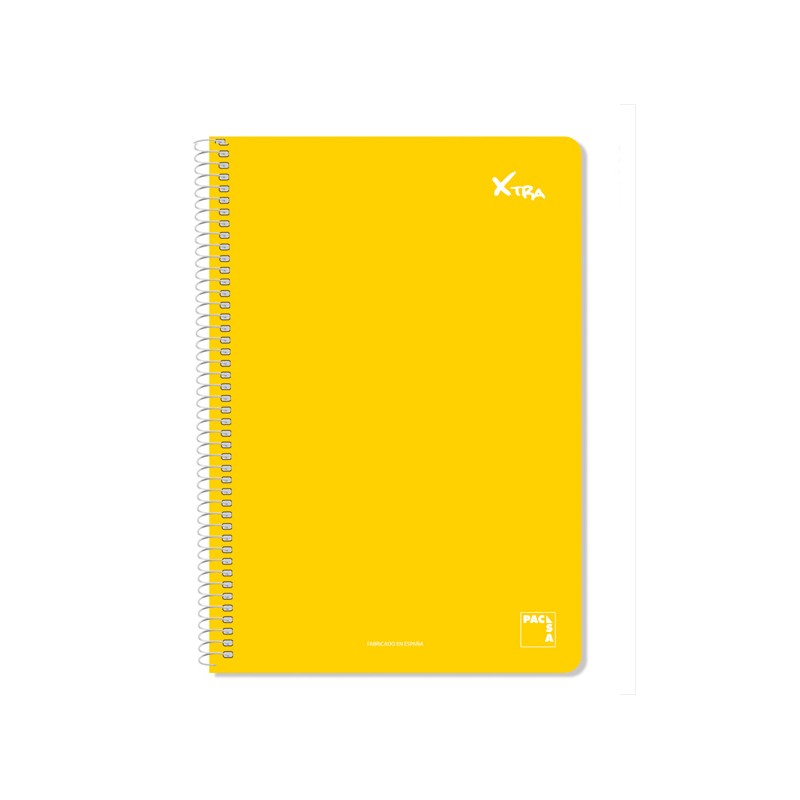 CUADERNO XTRA F�80H CUADRO 4X4