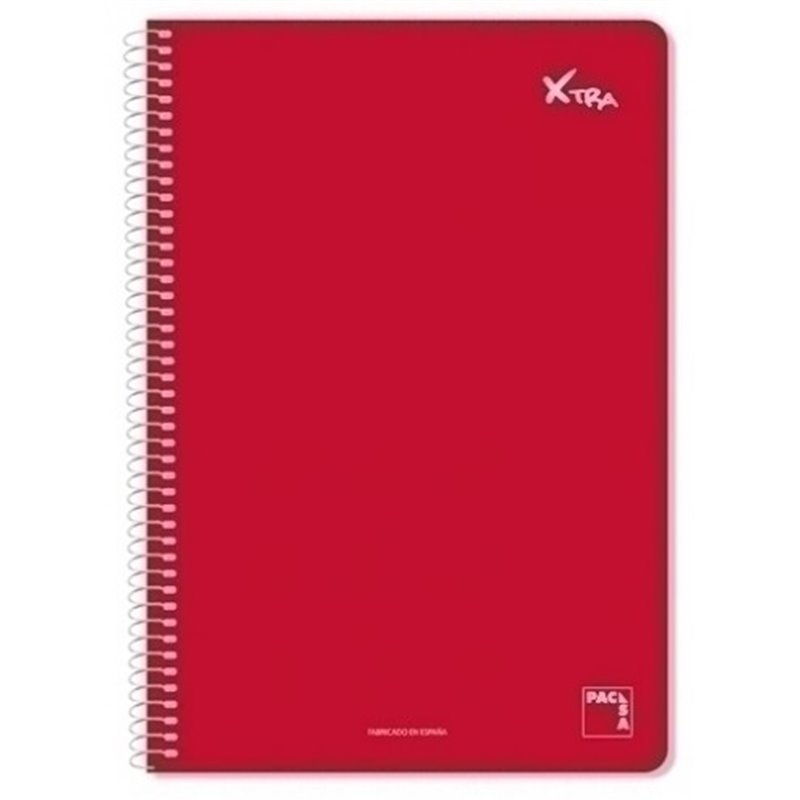 CUADERNO XTRA F�80H CUADRO 4X4