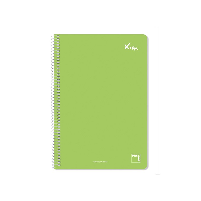 CUADERNO XTRA F�80H CUADRO 4X4