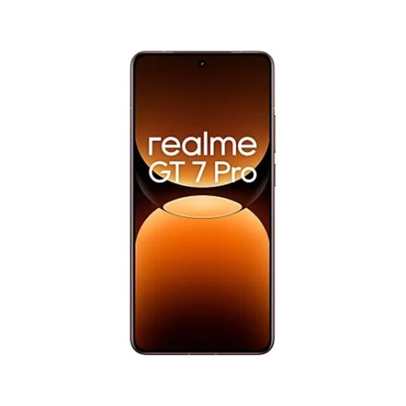 REALME GT 7 PRO 512GB 12GB +NFC MARS ORANGE RMX5011 EU + REALME SUPERVOOC 120W POWER ADAPTER WHITE
