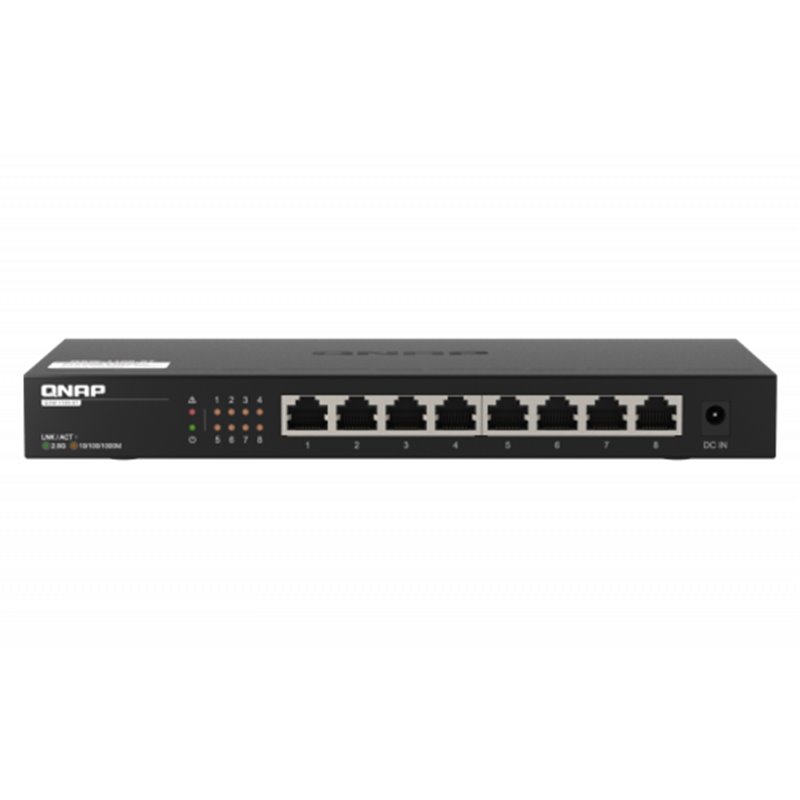 (D) QNAP SWITCH 8 PUERTOS QSW-1108-8T