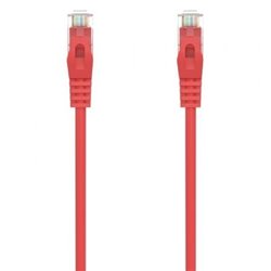 Cable de Red RJ45 AWG24 UTP Aisens A145-0557 Cat.6A/ LSZH/ 30cm/ Rojo