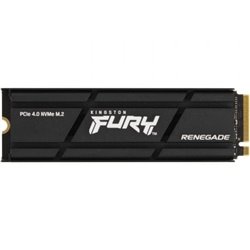 Disco SSD Kingston FURY Renegade SSD 2TB/ M.2 2280 PCIe Gen4/ Con Disipador de Calor/ Full Capacity