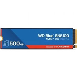 Disco SSD SanDisk WD Blue SN5100 500GB/ M.2 2280 PCIe Gen4/ Full Capacity