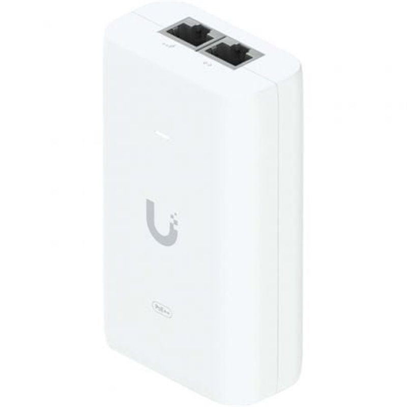 Inyector PoE Ubiquiti U-PoE++/ 2 Puertos RJ45
