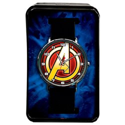 Reloj analogico Logo Vengadores Avengers Marvel