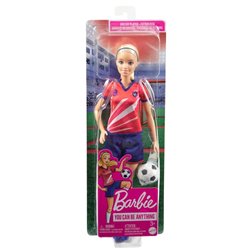 Muñeca Jugador Futbolista Barbie
