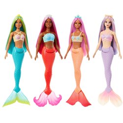 Muñeca Sirena Barbie surtido
