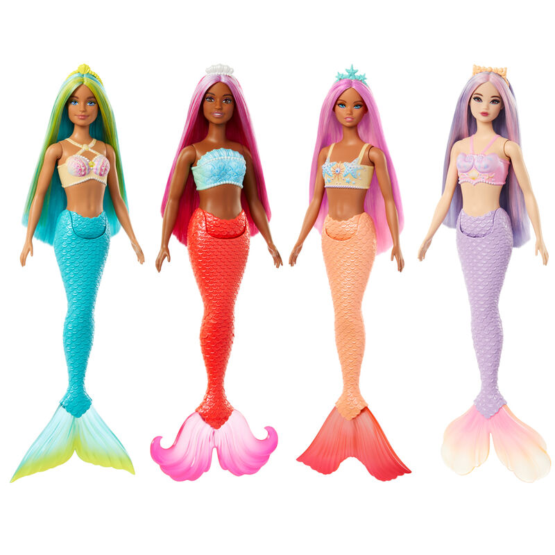 Muñeca Sirena Barbie surtido