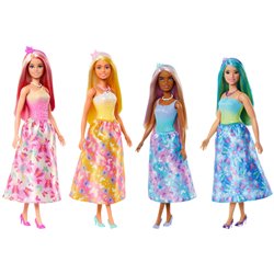 Muñeca Princesa Barbie surtido