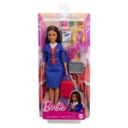 Muñeca Azafata Barbie