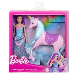 Muñeca y su Unicornio Barbie