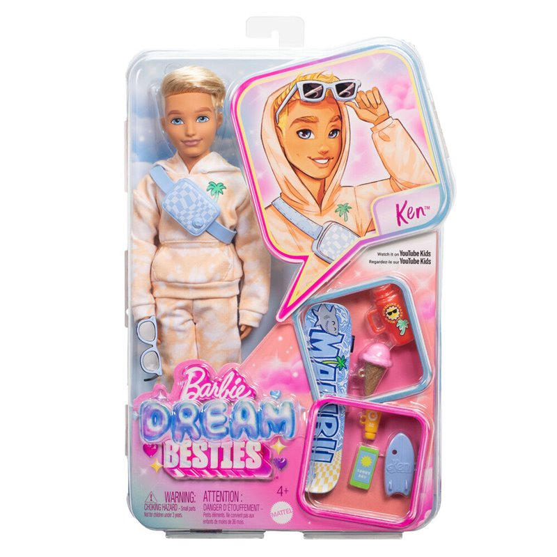 Muñeco Ken Dream Besties Barbie