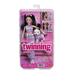 Muñeca Twinning Looks Barbie Asiatica