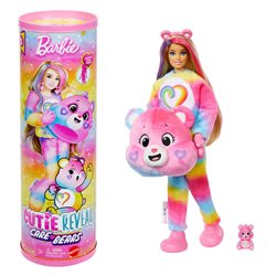 Muñeca Mimosa Cutie Reveal Osos Amorosos Barbie