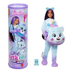 Muñeca Cariñoso Cutie Reveal Osos Amorosos Barbie