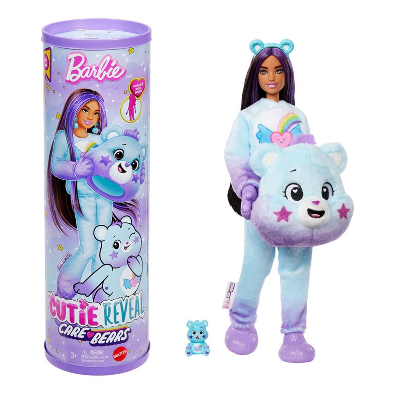 Muñeca Cariñoso Cutie Reveal Osos Amorosos Barbie