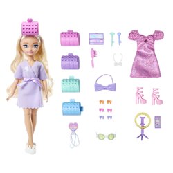Muñeca Peluqueria Dream Besties Barbie