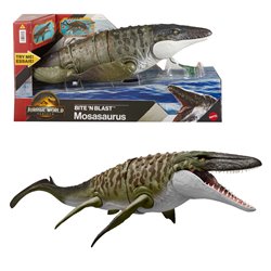 Dinosaurio Mosasaurus Jurassic World