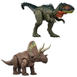 Dinosaurio Gigantic Trackers Jurassic World surtido