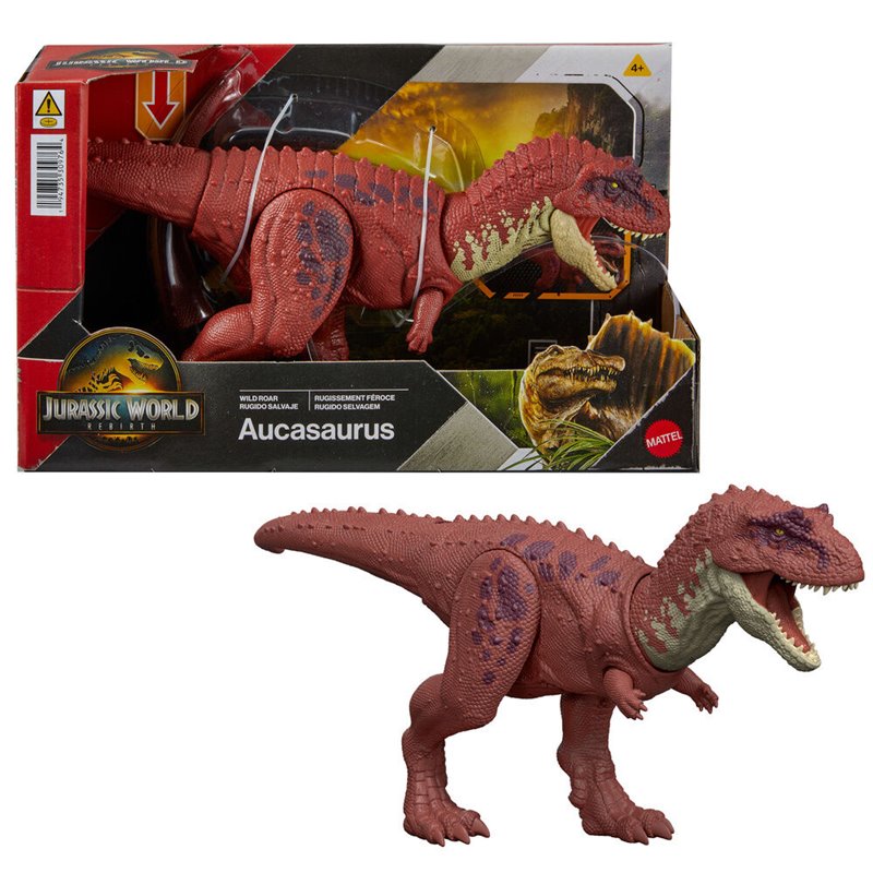 Dinosaurio Aucasaurus Jurassic World