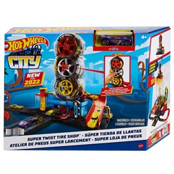 Super Tienda de Llantas Hot Wheels