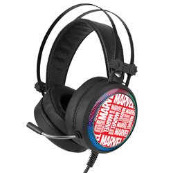 Auriculares gaming Marvel