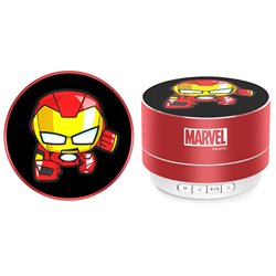 Altavoz portatil inalambrico Iron Man Marvel