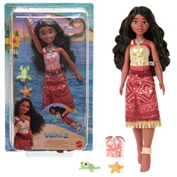 Muñeca Vaiana Nadadora Vaiana Moana Disney