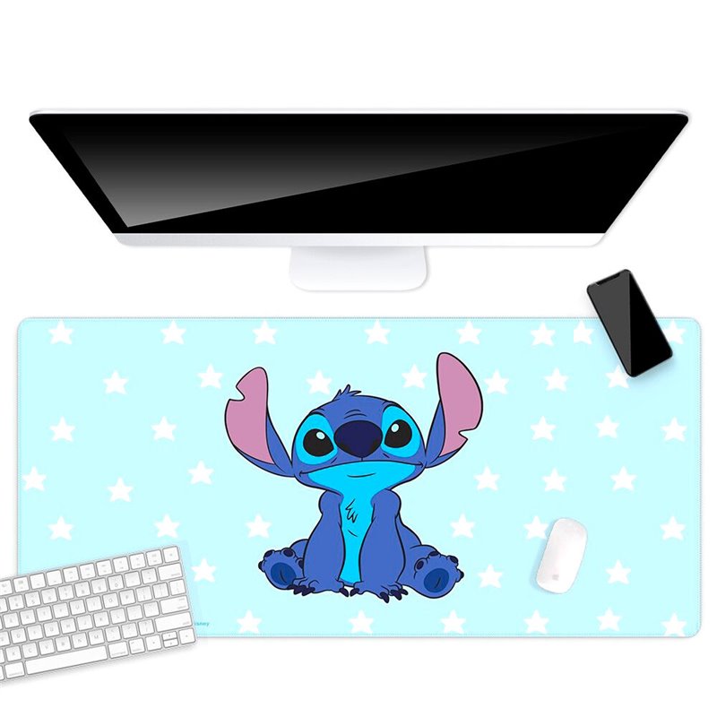 Alfombrilla gaming Stitch Disney