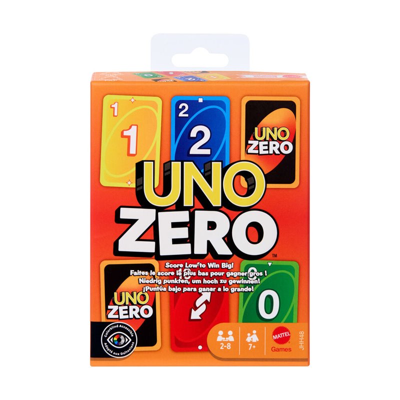 Juego cartas UNO Zero