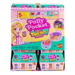 Estuche sorpresa Tiny Take Out Reveal Polly Pocket surtido