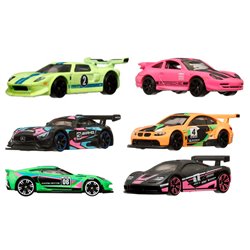 Coche Neon Hot Wheels surtido