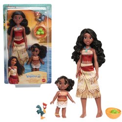 Blister 2 muñecas Vaiana & Simea Moana 2 Disney