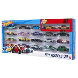 Blister 20 coches Hot Wheels surtido