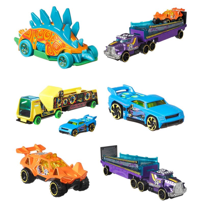 Vehiculo Super Rigs Hot Wheels surtido