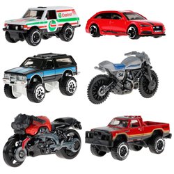 Vehiculo Honda Hot Wheels surtido