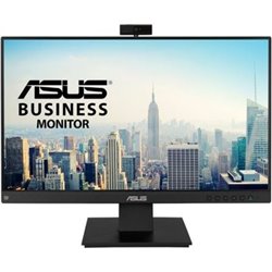 Monitor Profesional Asus BE24EQK 23.8"/ Full HD/ Webcam/ Multimedia/ Negro