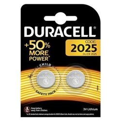 Pack de 2 Pilas de Bot�n Duracell DL2025B2/ 3V