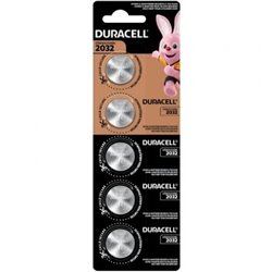 Pack de 5 Pilas de Bot�n Duracell DL2032B5/ 3V