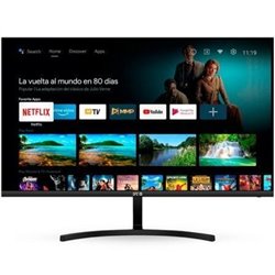 Smart Monitor SPC 900027N 27"/ Full HD/ Multimedia/ Smart TV/ Negro