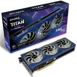 Tarjeta Gr�fica Sparkle Intel Arc B580 Titan OC Edition/ 12GB GDDR6