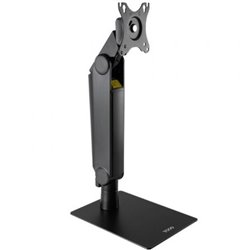 Soporte de Mesa para Monitor TooQ DB1741TN-B/ Giratorio/ Inclinable/ hasta 8kg